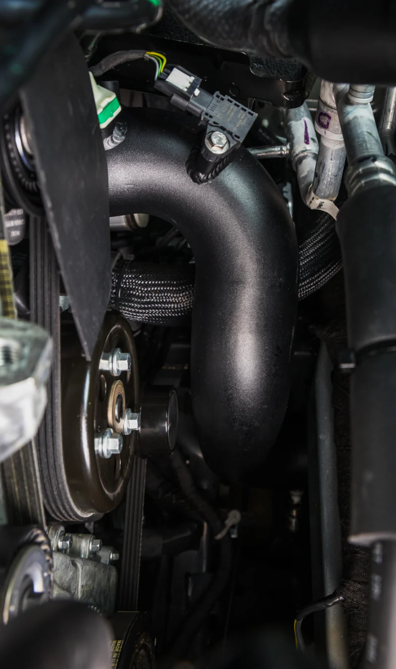 Mishimoto 21+ Bronco 2.3L ICP Kit Upgrade (Stock Location INT) P - Image 9
