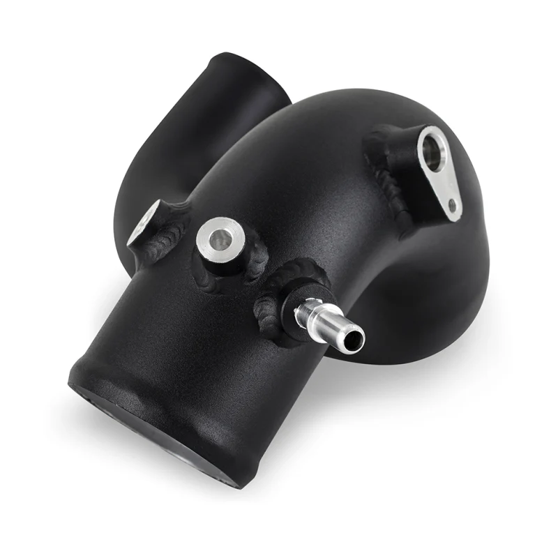 Mishimoto 21+ Bronco 2.3L Intercooler Pipe Kit Micro Wrinkle Black - Image 12