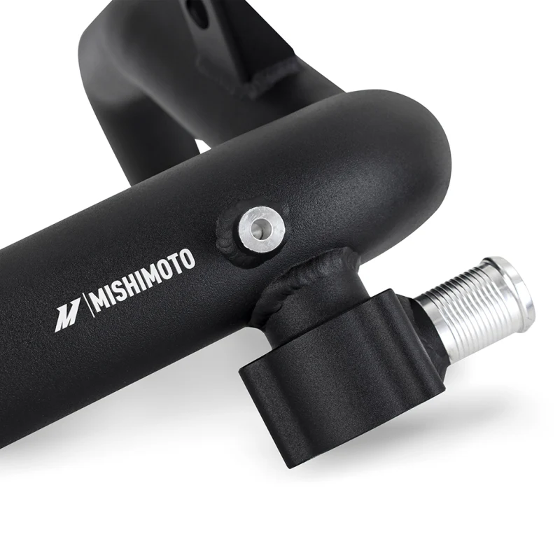Mishimoto 21+ Bronco 2.3L Intercooler Pipe Kit Micro Wrinkle Black - Image 5
