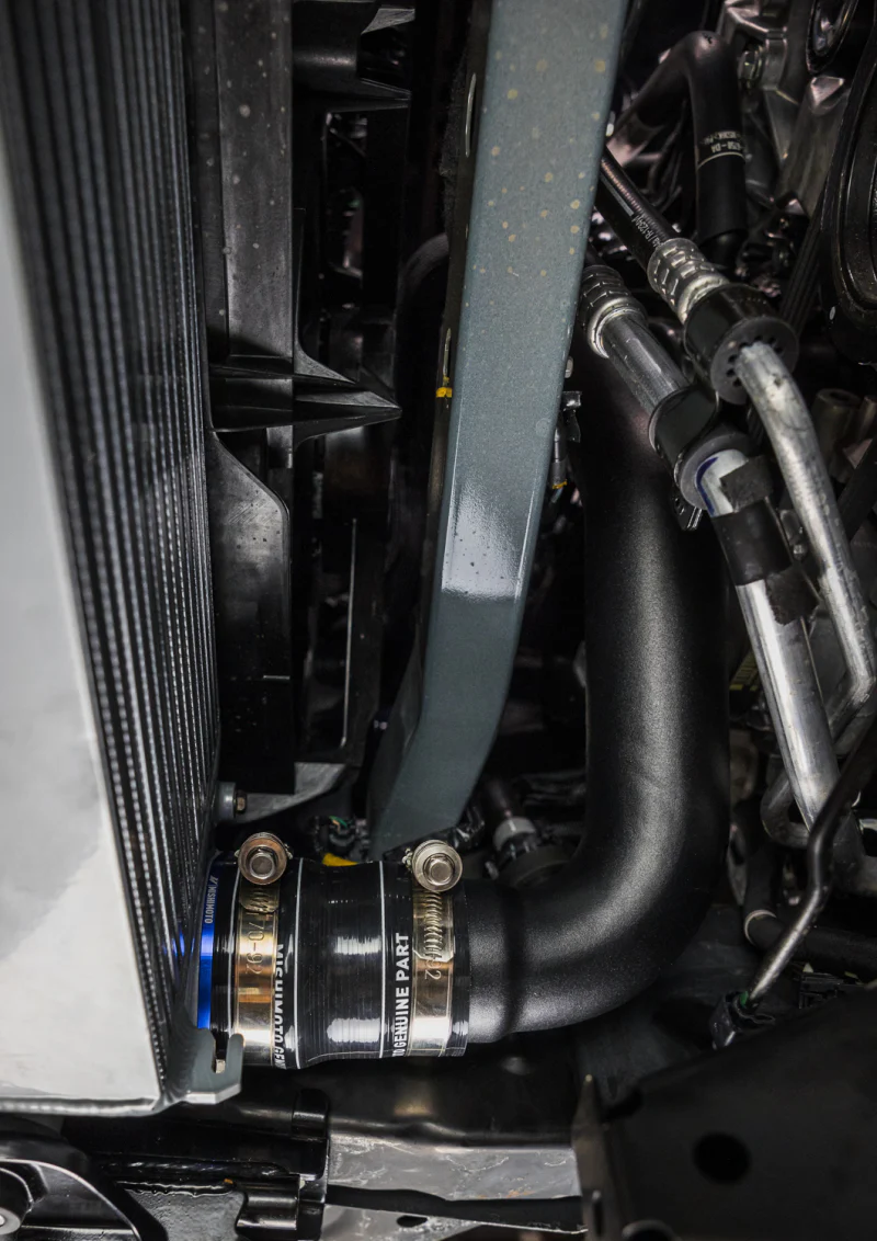 Mishimoto 21+ Bronco 2.3L Intercooler Pipe Kit Micro Wrinkle Black - Image 6