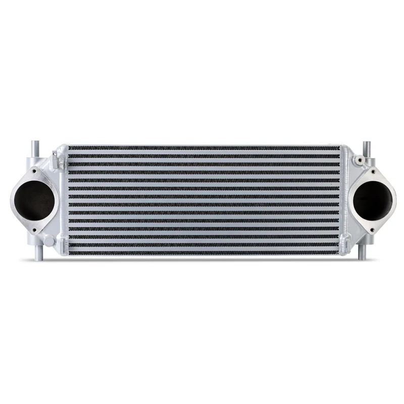 Mishimoto 21+ Bronco 2.7 Stock Location INT Kit MWBK Pipes SL Cooler - Image 3