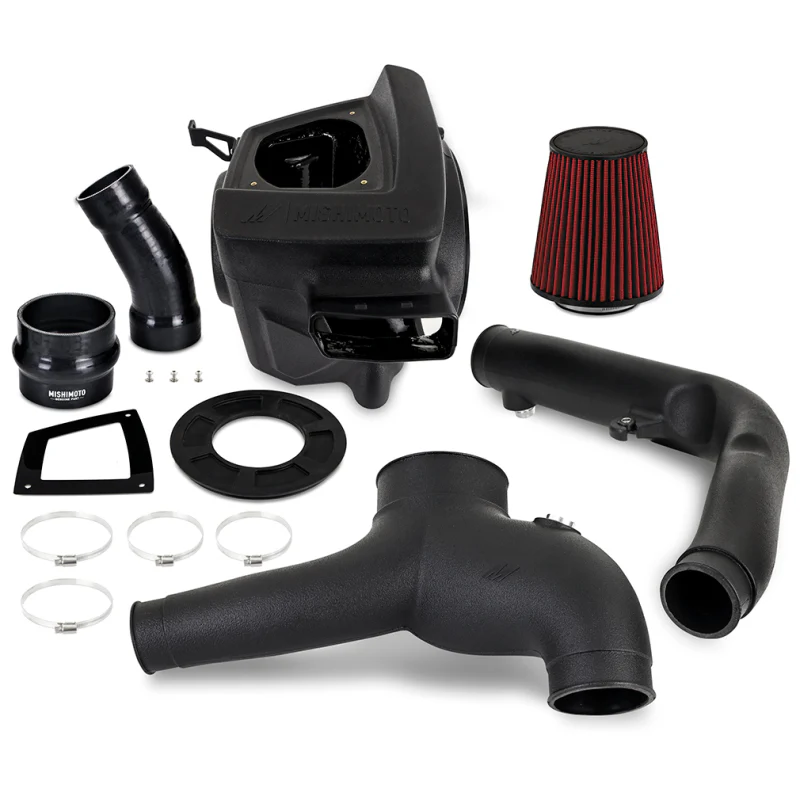 Mishimoto 21+ Bronco 2.7L Intake/Snorkel Bundle - Oiled Filter - Image 6