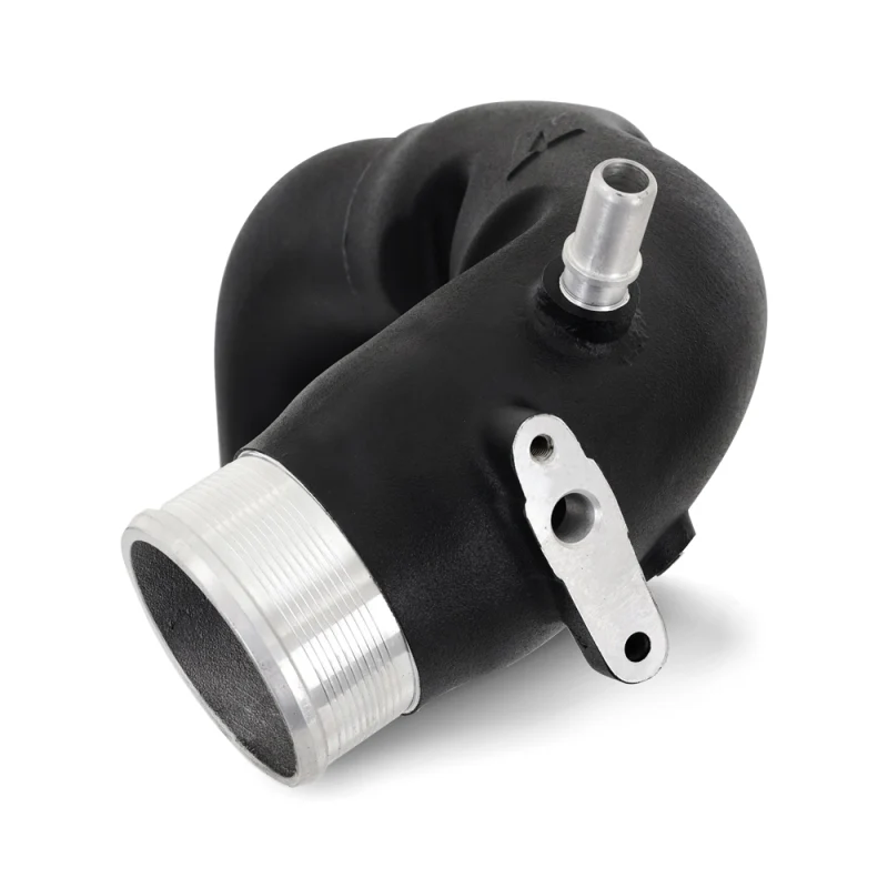 Mishimoto 21+ Bronco 2.7L Intercooler Pipe Kit Micro Wrinkle Black - Image 3