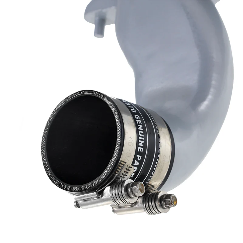 Mishimoto 21+ Ford Bronco 2.7L High Mount INT Kit BK Pipes SL Core - Image 8