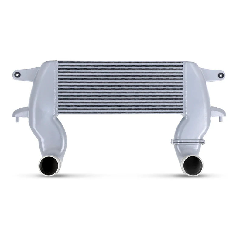 Mishimoto 21+ Ford Bronco 2.7L High Mount INT Kit BK Pipes SL Core - Image 9