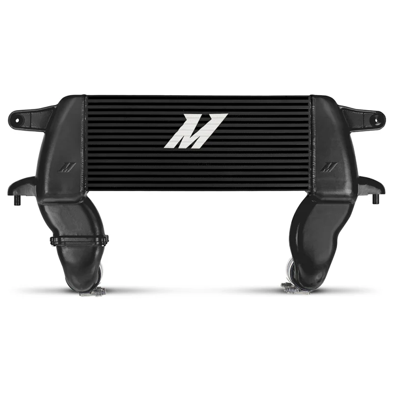 Mishimoto 21+ Ford Bronco High Mount Intercooler Kit - Black - Image 8