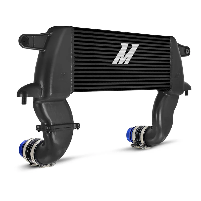 Mishimoto 21+ Ford Bronco High Mount Intercooler Kit - Black - Image 9