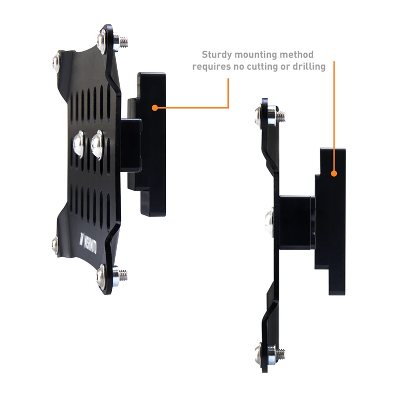 Mishimoto 24+ Ford Mustang 2.3L EcoBoost License Plate Relocation Kit - Image 6