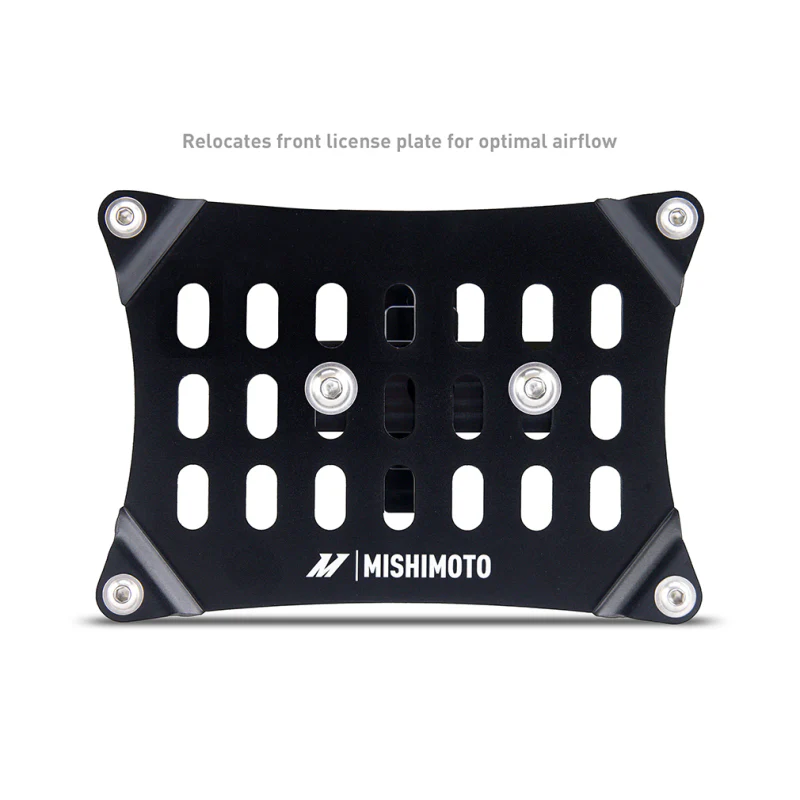 Mishimoto 24+ Ford Mustang 2.3L EcoBoost License Plate Relocation Kit - Image 9