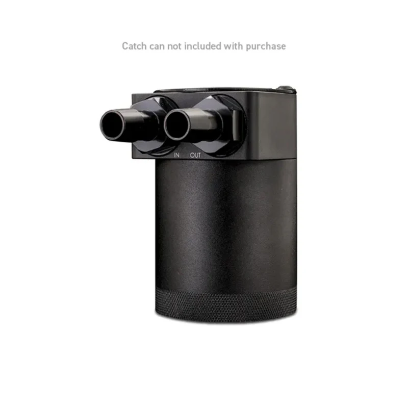 Mishimoto 2pcs. M20x1.5 3/4in Aluminum Catch Can Fitting - Black - Image 3