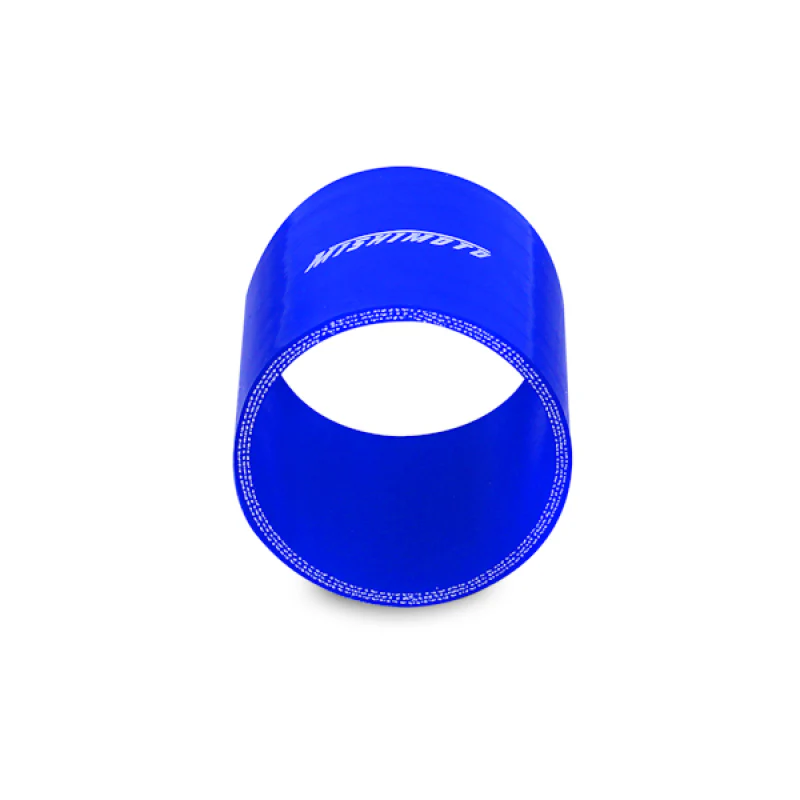 Mishimoto 3.0 Inch Blue Straight Coupler - Image 3