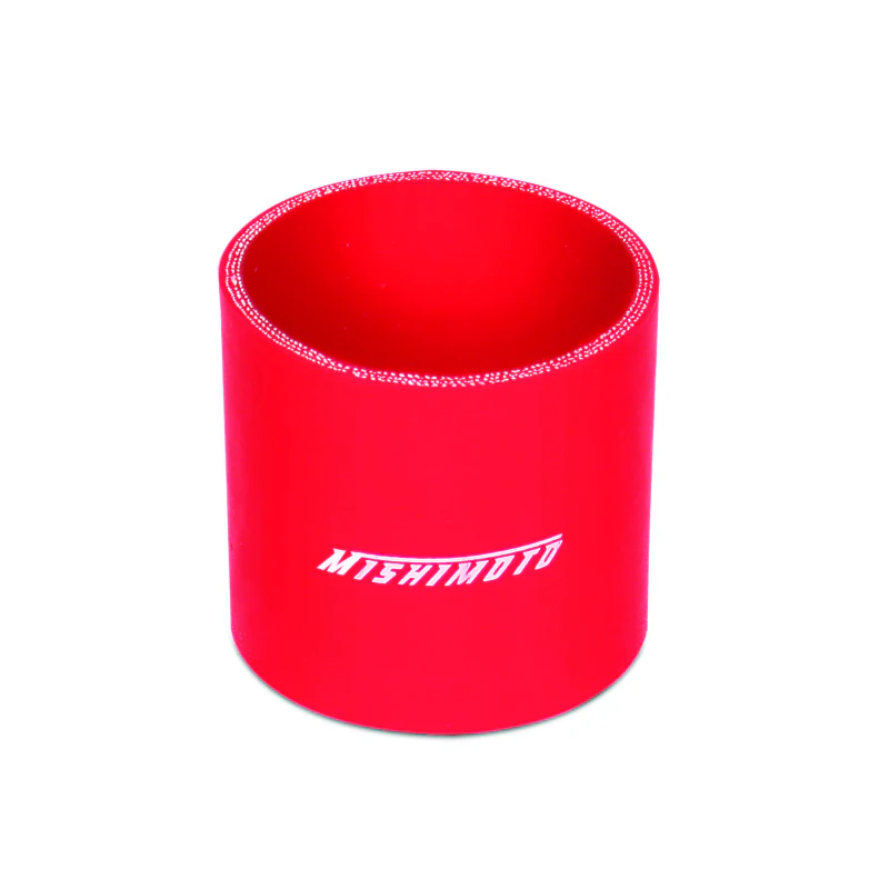 Mishimoto 3.0 Inch Red Straight Coupler - Image 9