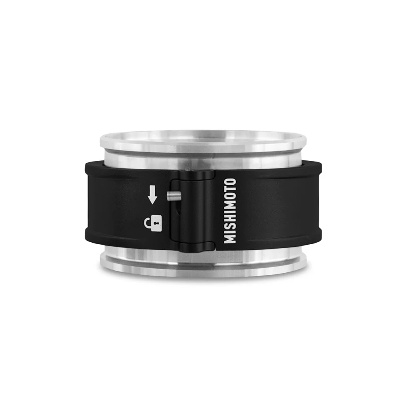 Mishimoto 3.0in Quick Release Clamp Assembly - Black - Image 2