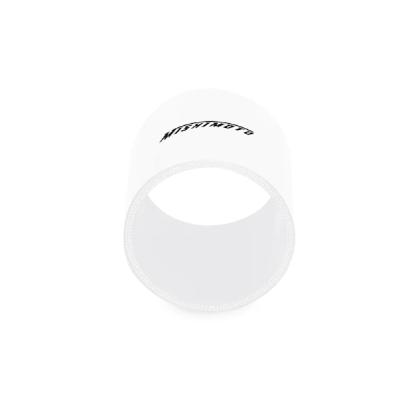 Mishimoto 3.0in. Straight Coupler White - Image 3