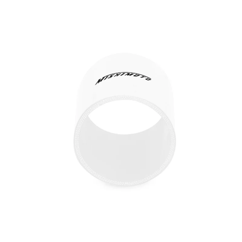 Mishimoto 3.0in. Straight Coupler White - Image 4