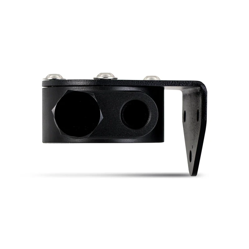 Mishimoto 3/4 - 16 Thread Remote Oil Filter Mount - Black - Image 3