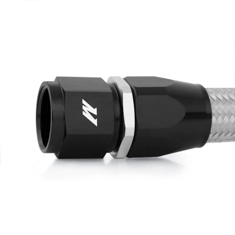 Mishimoto 4 Ft Stainless Steel Braided Hose w/ -10AN Fittings - Image 4