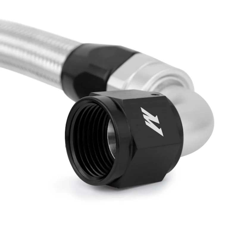 Mishimoto 4 Ft Stainless Steel Braided Hose w/ -10AN Fittings - Image 5