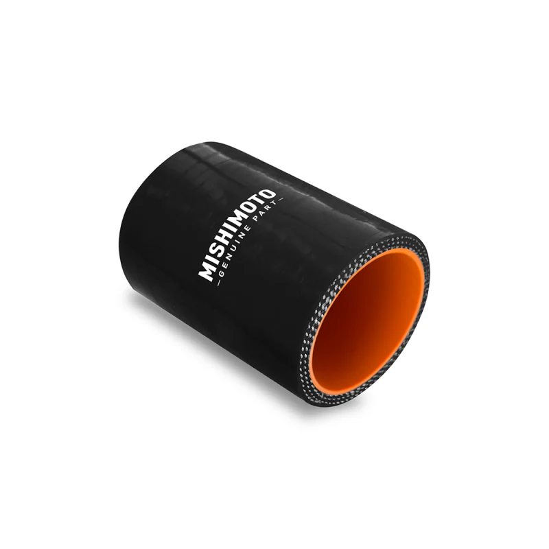 Mishimoto 4 Inch Straight Coupler - Black - Image 2