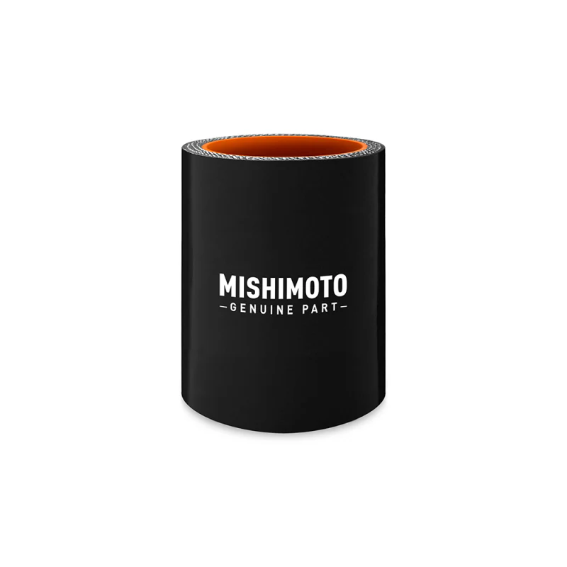 Mishimoto 4 Inch Straight Coupler - Black - Image 3
