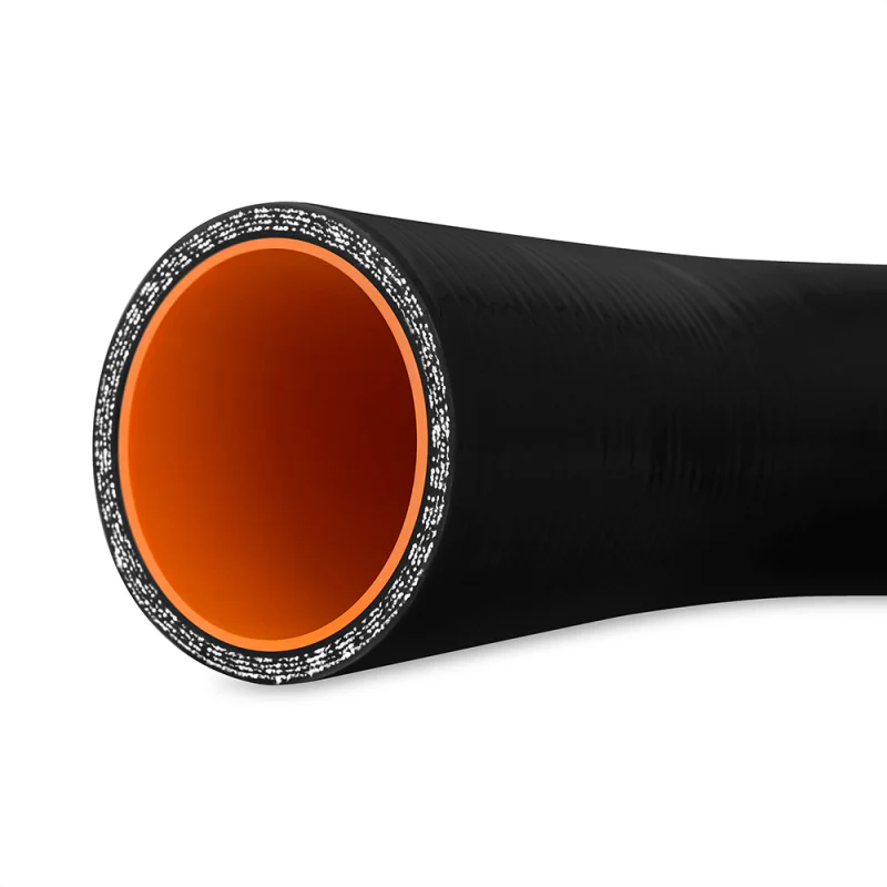 Mishimoto 4in. 45 Degree Silicone Coupler - Black - Image 2
