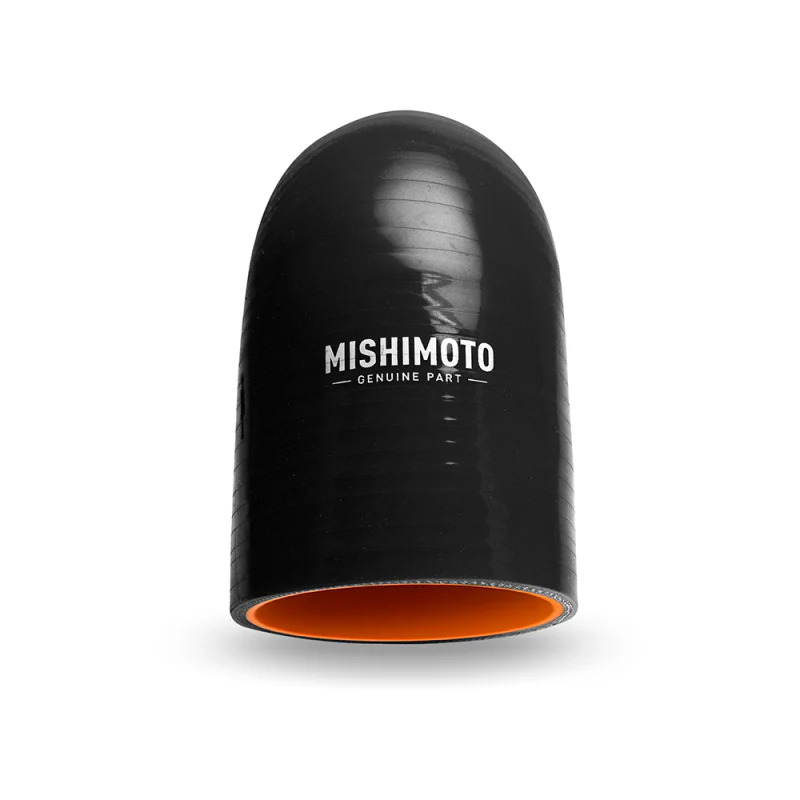 Mishimoto 4in. 90 Degree Coupler - Black - Image 3