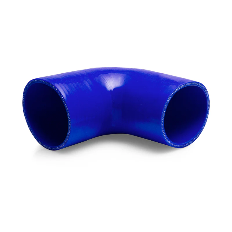Mishimoto 4in. 90 Degree Coupler - Blue - Image 2