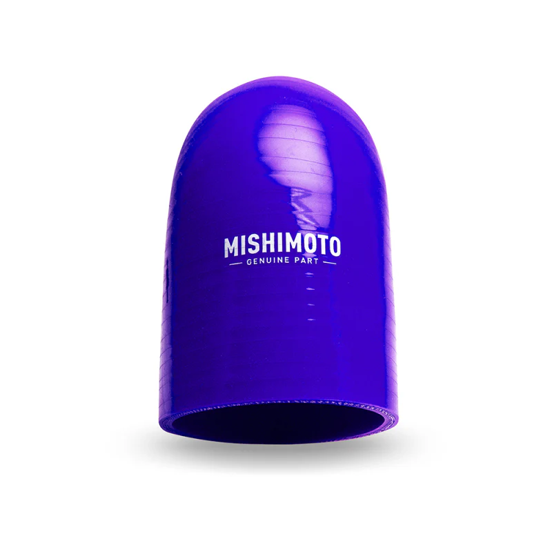 Mishimoto 4in. 90 Degree Coupler - Blue - Image 3