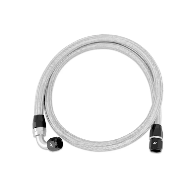 Mishimoto 5 Ft Stainless Steel Braided Hose w/ -10AN Fittings - Image 2