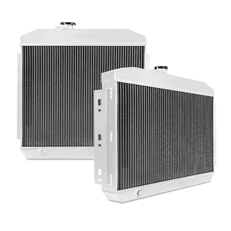 Mishimoto 55-57 Chevrolet Bel-Air Inline 6 X-Line Aluminum Radiator - Image 3