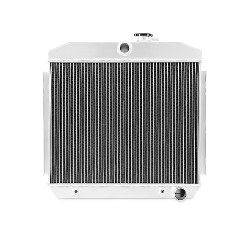 Mishimoto 55-57 Chevrolet Bel-Air Inline 6 X-Line Aluminum Radiator - Image 9