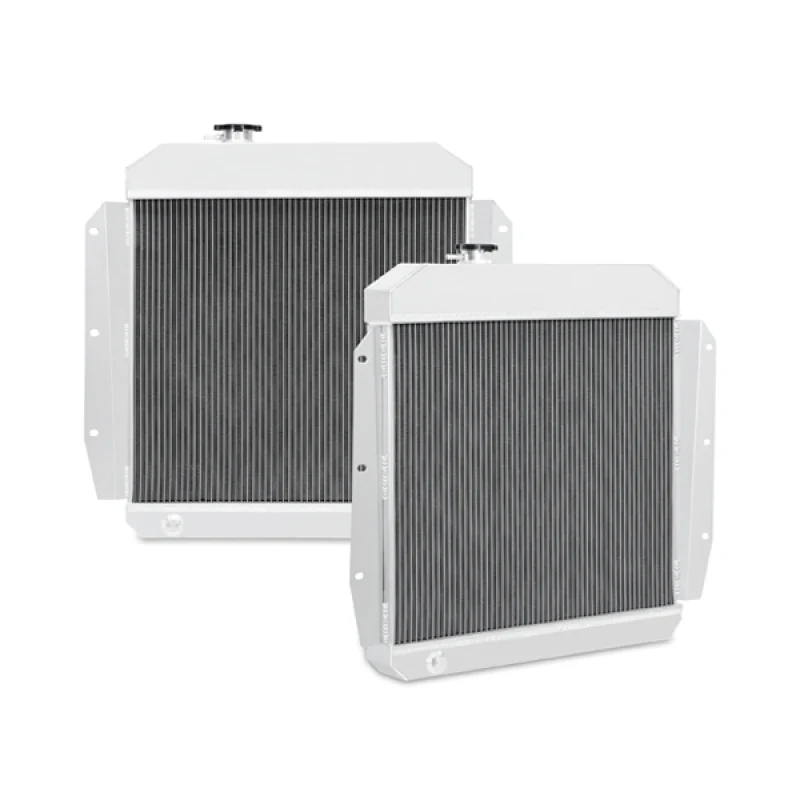 Mishimoto 55-59 GM 3100 Series X-Line Aluminum Radiator - Image 2