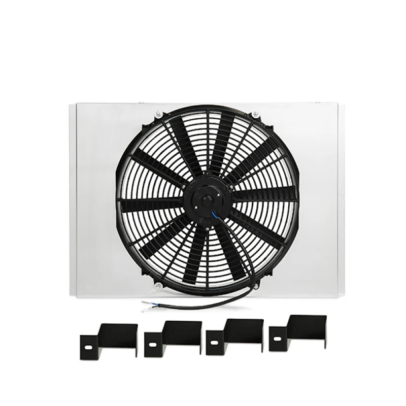 Mishimoto 63-66 Chevy/GM C/K Truck Performance Aluminum Fan Shroud - Image 3