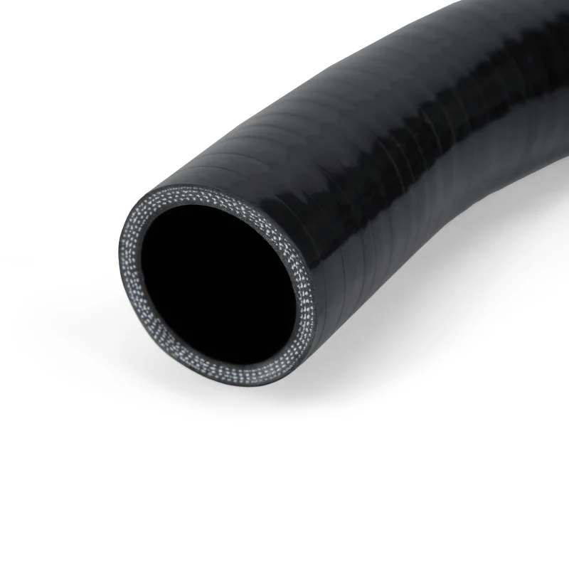 Mishimoto 70-77 Chevrolet Monte Carlo 305/350/400 Silicone Upper Radiator Hose - Image 4