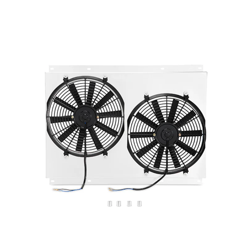 Mishimoto 78-86 Chevy/GM C/K Truck Performance Aluminum Fan Shroud - Image 2