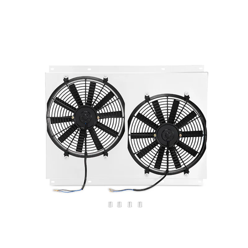 Mishimoto 78-86 Chevy/GM C/K Truck Performance Aluminum Fan Shroud - Image 3
