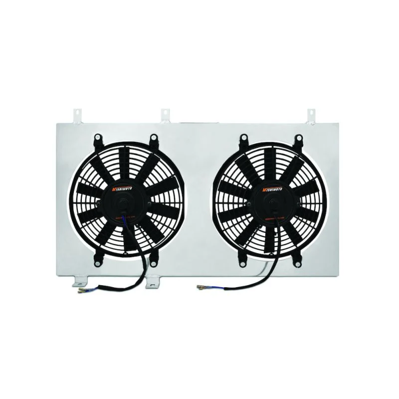 Mishimoto 79-93 Ford Mustang Aluminum Fan Shroud Kit - Image 2