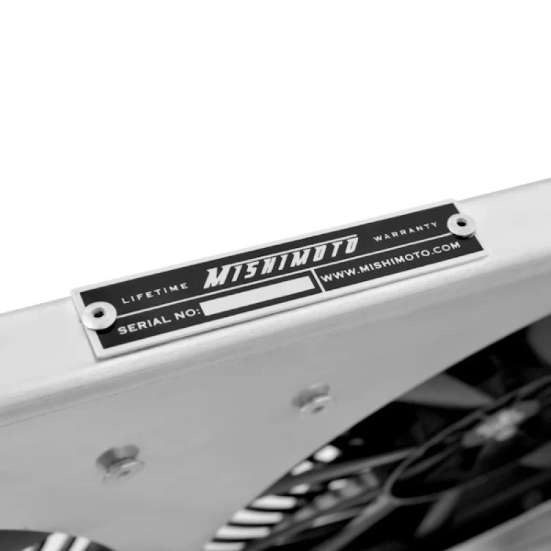 Mishimoto 79-93 Ford Mustang Aluminum Fan Shroud Kit - Image 3