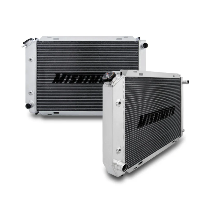 Mishimoto 79-93 Ford Mustang Automatic Performance Aluminum Radiator - Image 2