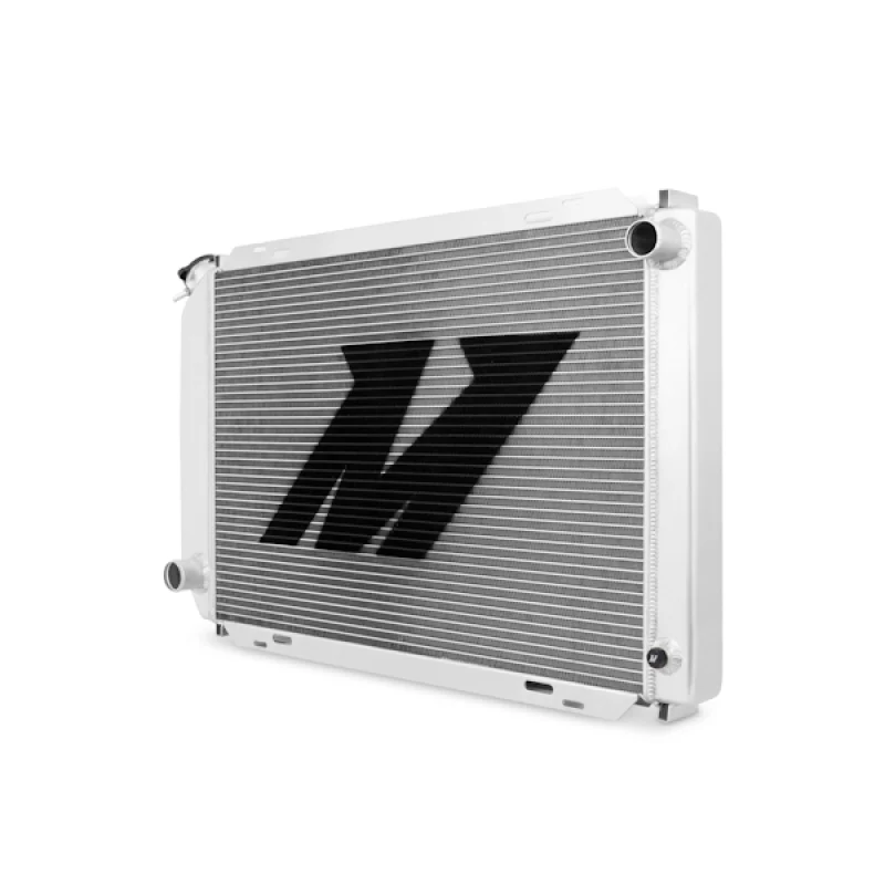 Mishimoto 79-93 Ford Mustang Automatic Performance Aluminum Radiator - Image 3