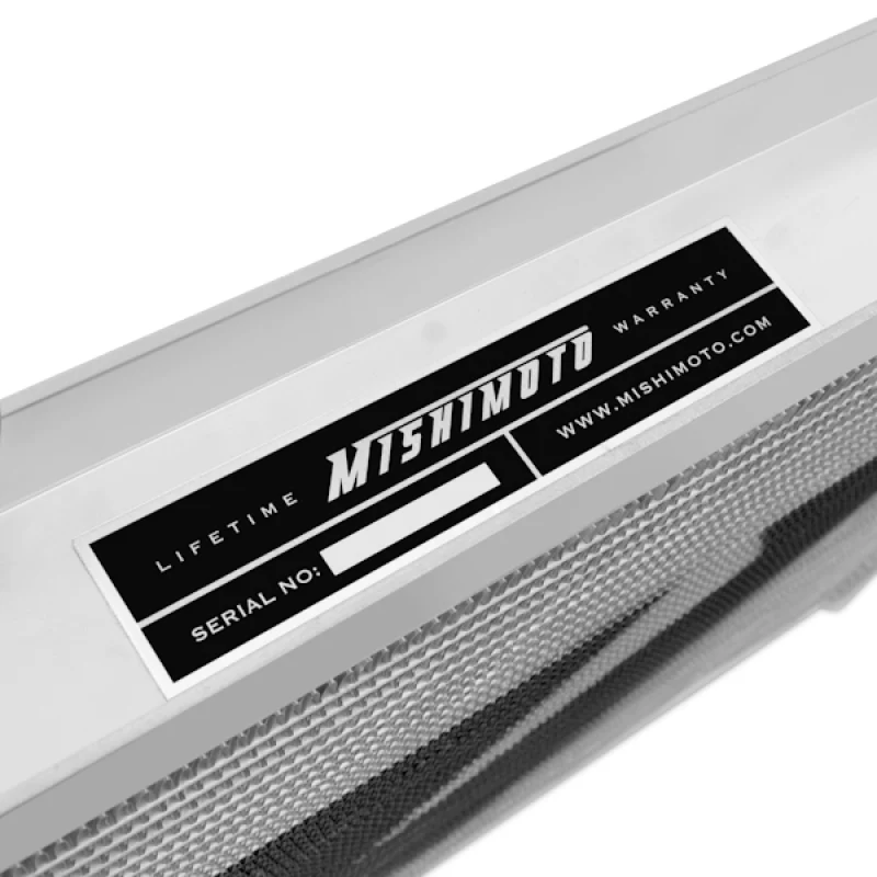 Mishimoto 79-93 Ford Mustang Dual Pass Manual Aluminum Radiator - Image 10
