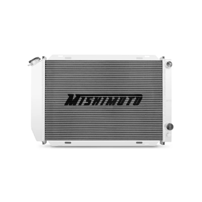 Mishimoto 79-93 Ford Mustang Dual Pass Manual Aluminum Radiator - Image 4