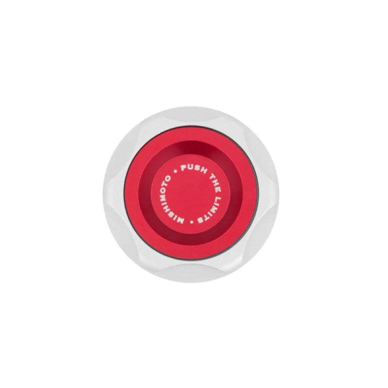 Mishimoto 87-01 Ford Mustang Oil Filler Cap - Red - Image 4