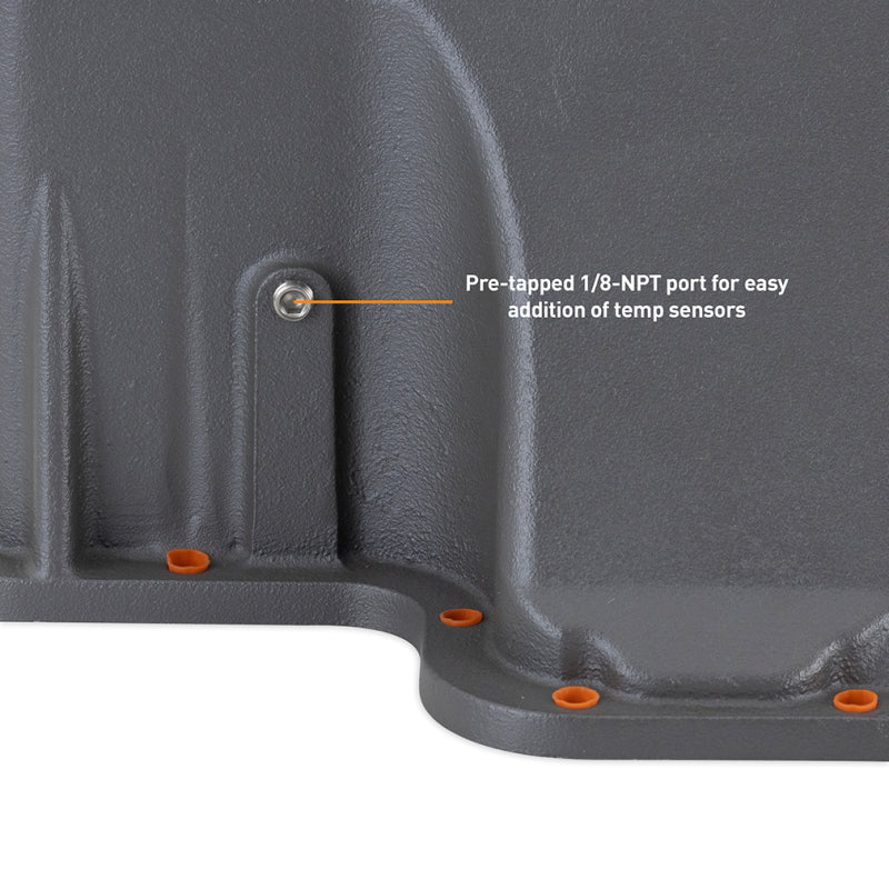 Mishimoto 89-10 Powerstroke E4OD 4R100 5R110 Trans Pan Cast GR - Image 7