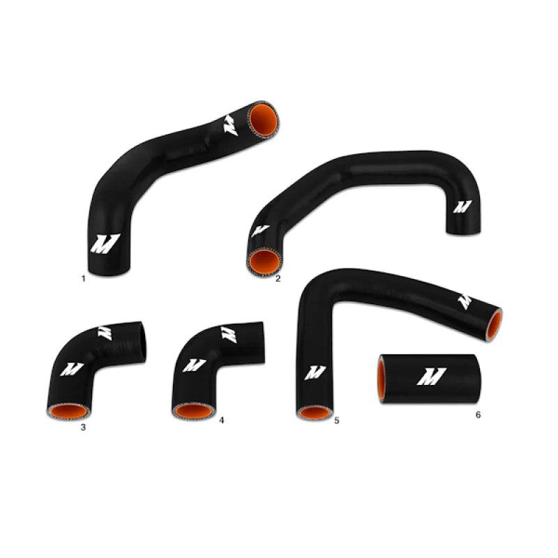 Mishimoto 90-95 Chevy Corvette ZR1 Black Silicone Hose Kit - Image 2