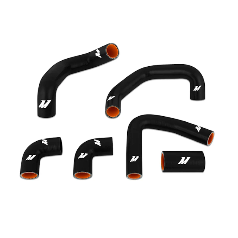 Mishimoto 90-95 Chevy Corvette ZR1 Black Silicone Hose Kit - Image 3