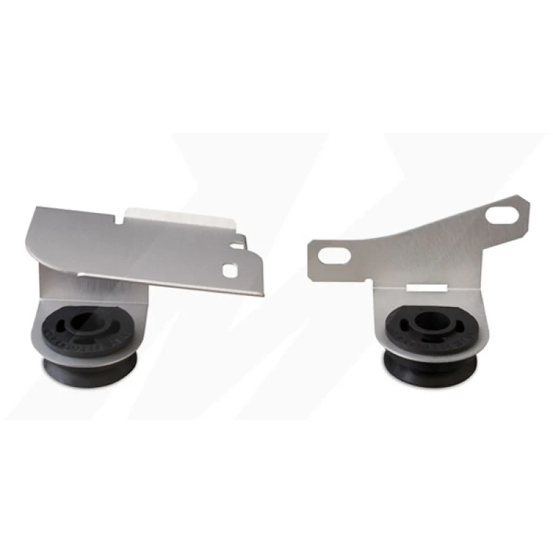 Mishimoto 94-96 Ford Mustang Aluminum Radiator Stay Set - Image 2