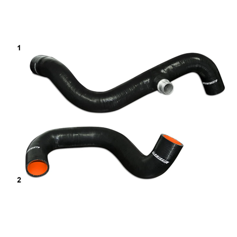 Mishimoto 94-97 Ford F250 7.3L Black Diesel Hose Kit - Image 3
