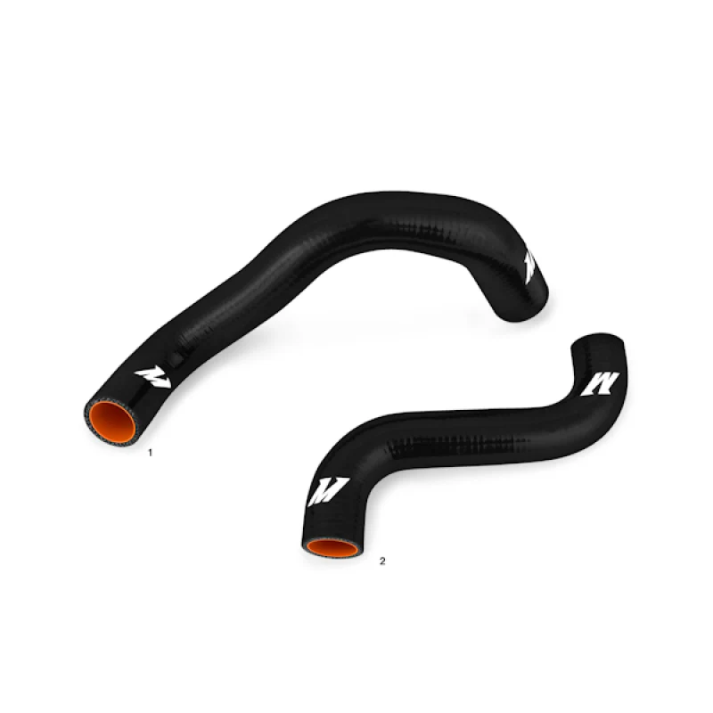 Mishimoto 95-98 Nissan 240SX S14 w/ LSX Swap Black Silicone Hose Kit - Image 13