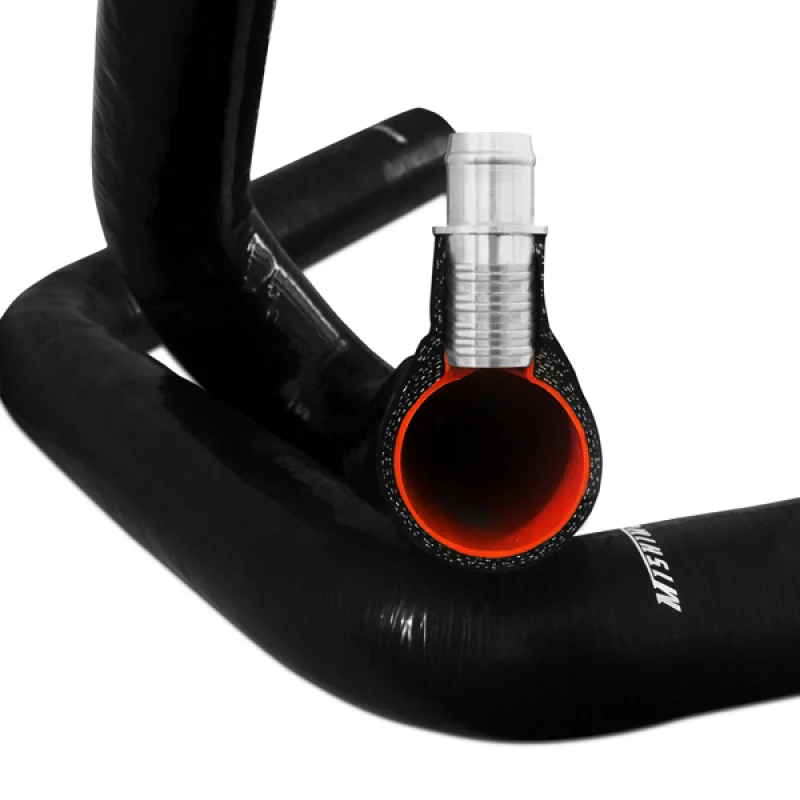 Mishimoto 96-00 Chevrolet Duramax 6.5L Turbo Black Diesel Silicone Hose Kit - Image 4